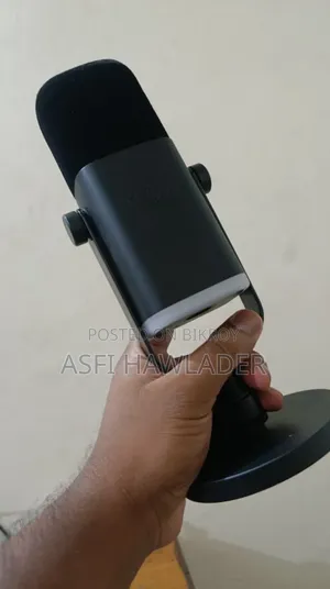 Fifine Ampligame Am8 RGB USB/XLR Microphone