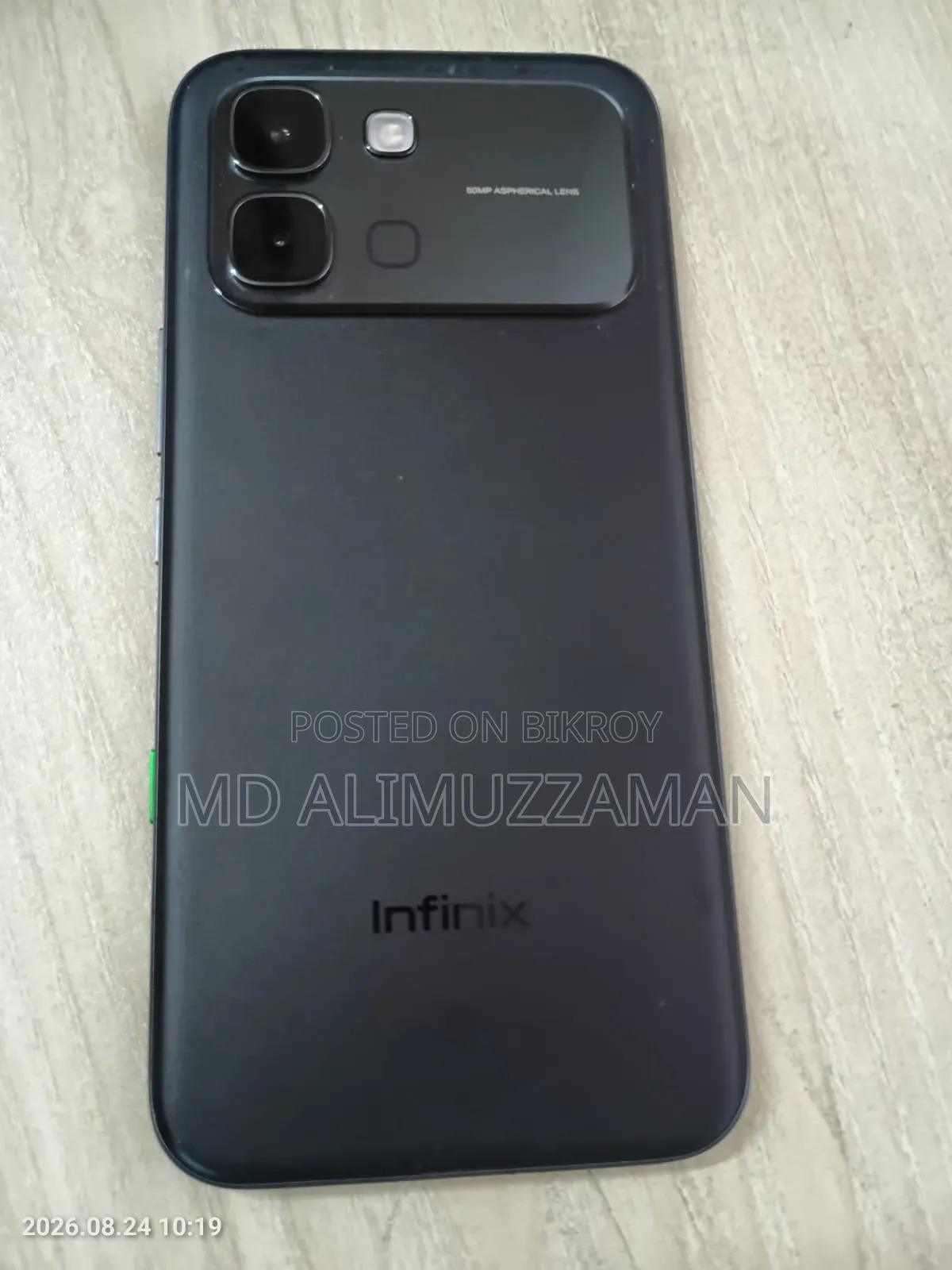 Infinix Note Edge 256 GB Black