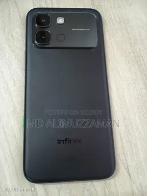 ইনফিনিক্স নোট এজ ২৫৬ জিবি ব্ল্যাক