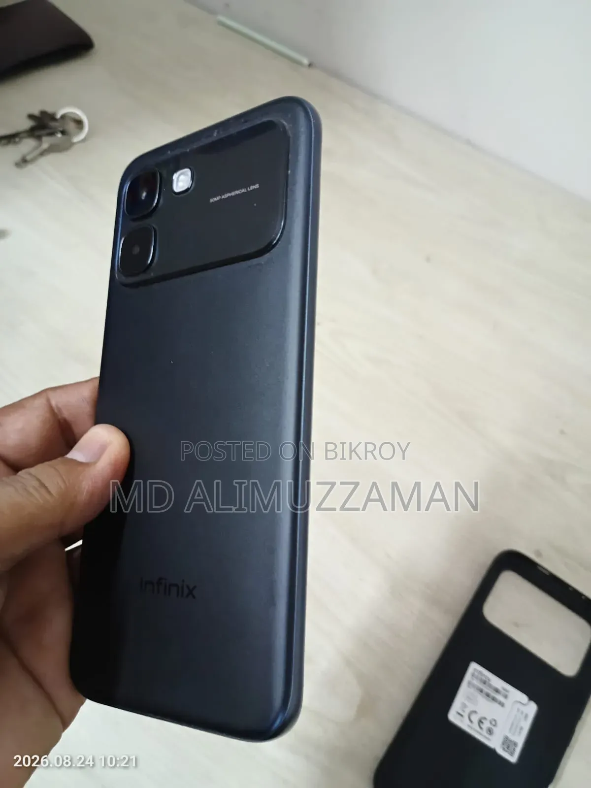Infinix Note Edge 256 GB Black