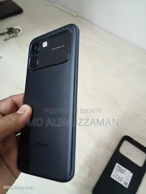 Infinix Note Edge 256 GB Black