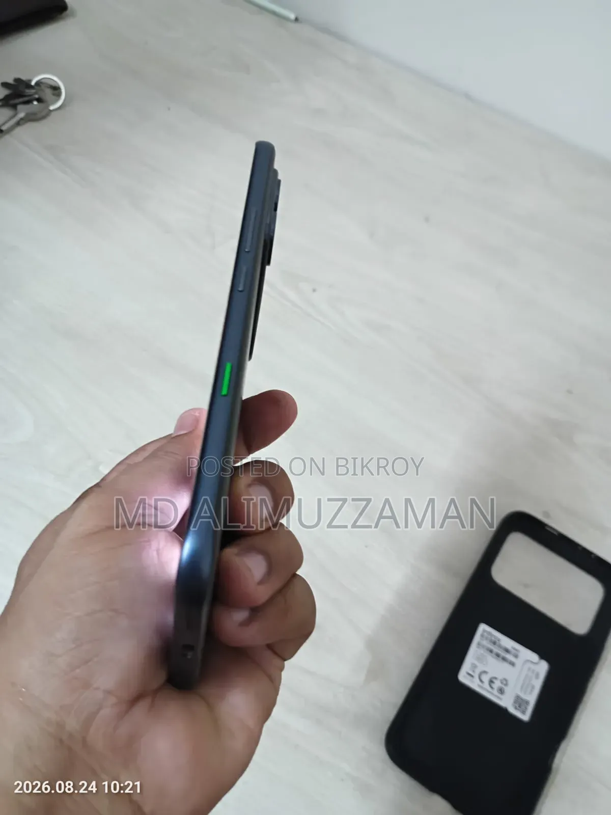 Infinix Note Edge 256 GB Black