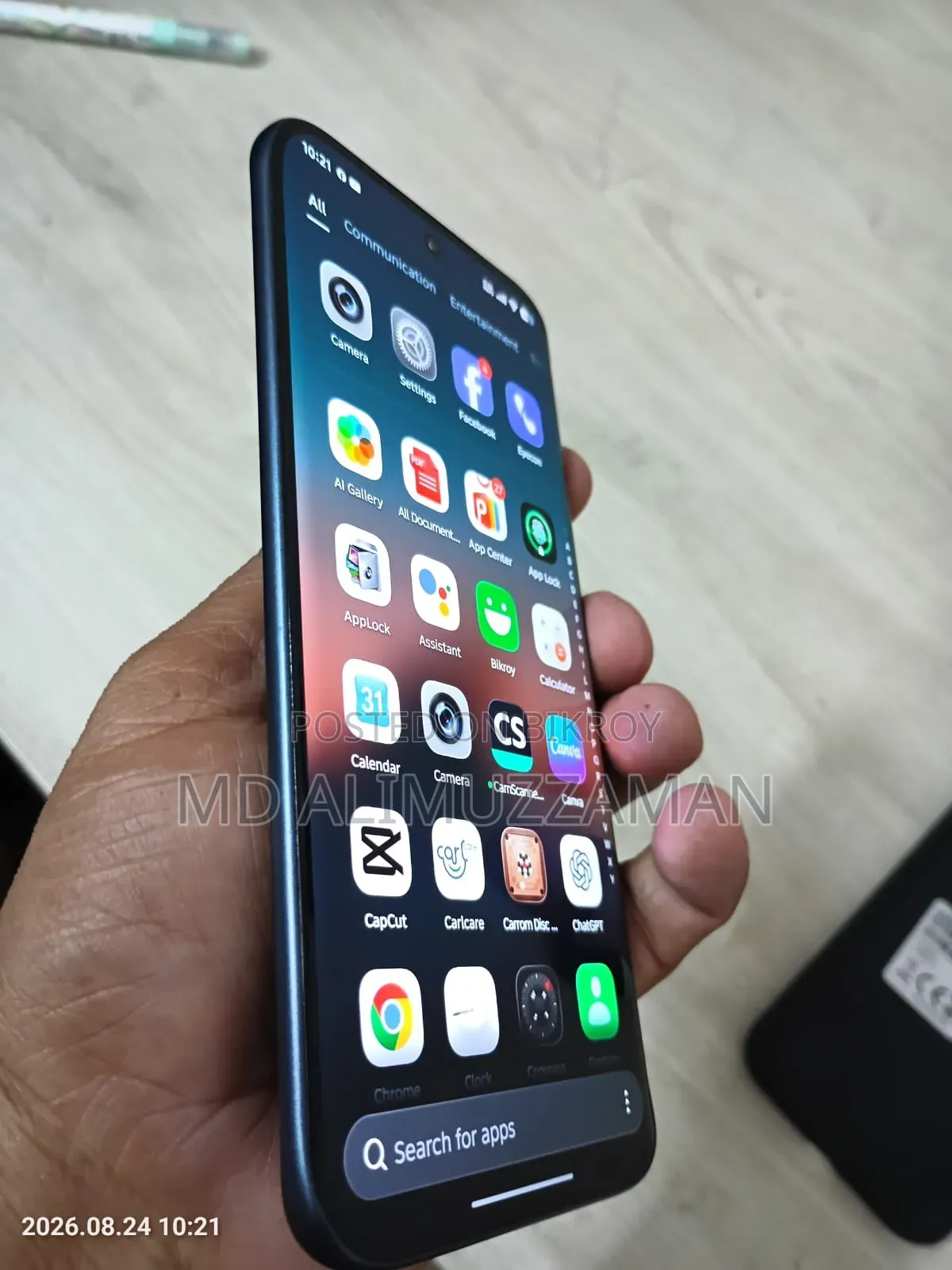 Infinix Note Edge 256 GB Black