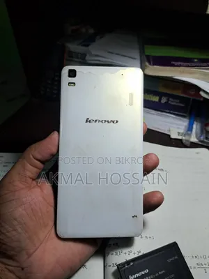 Lenovo A7000 8 GB White