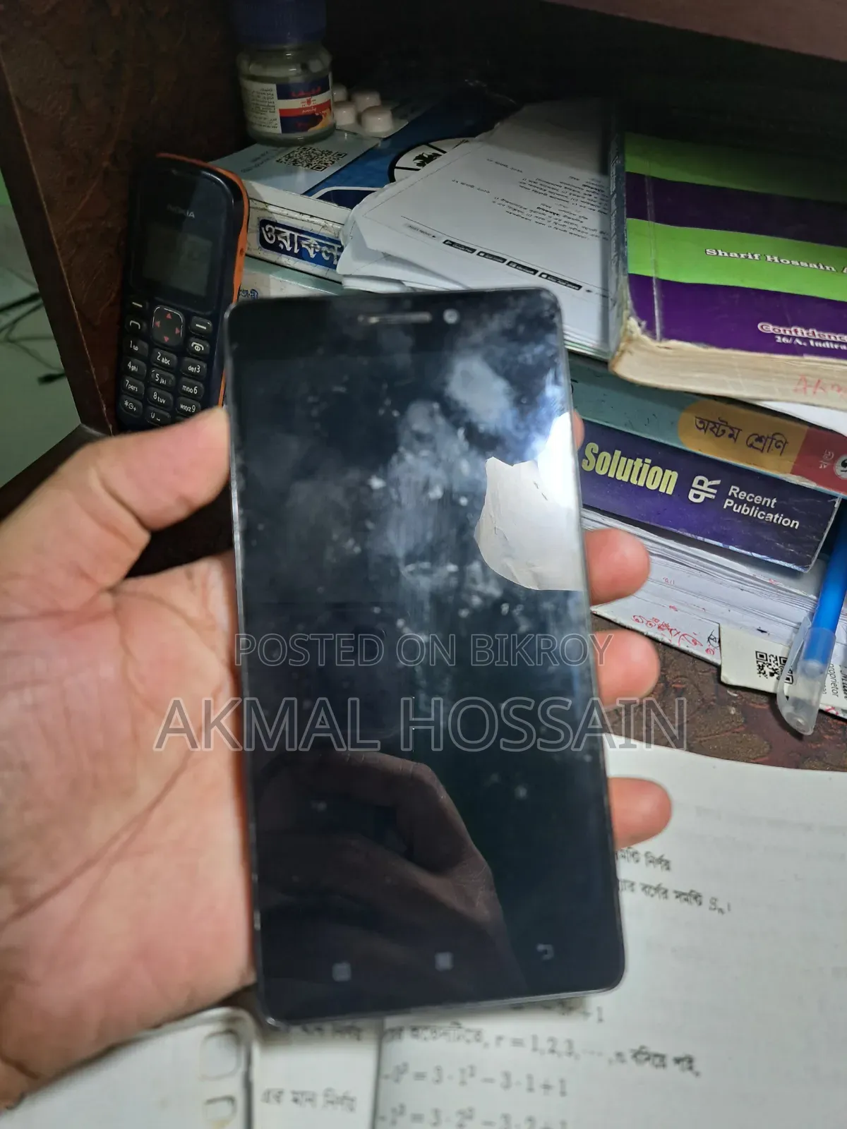 Lenovo A7000 ৮ জিবি সাদা