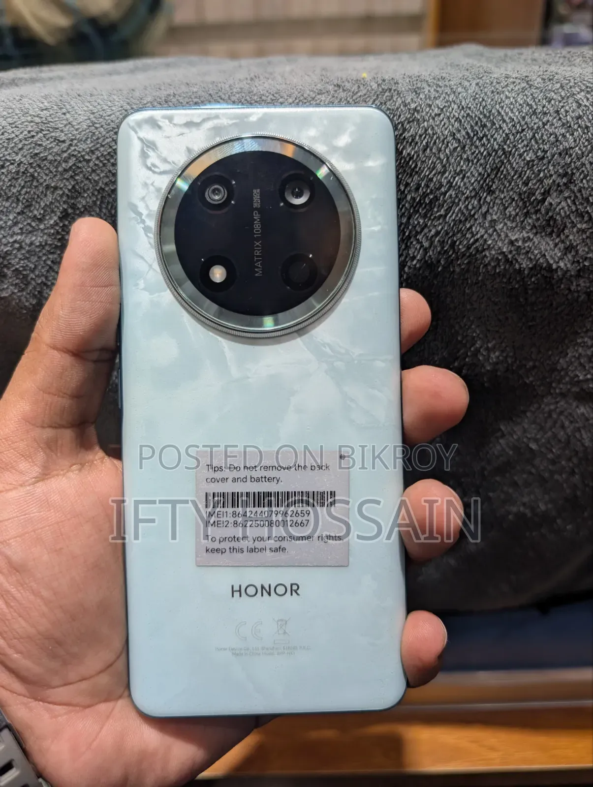অনার এক্স৯সি ২৫৬ জিবি ব্লু