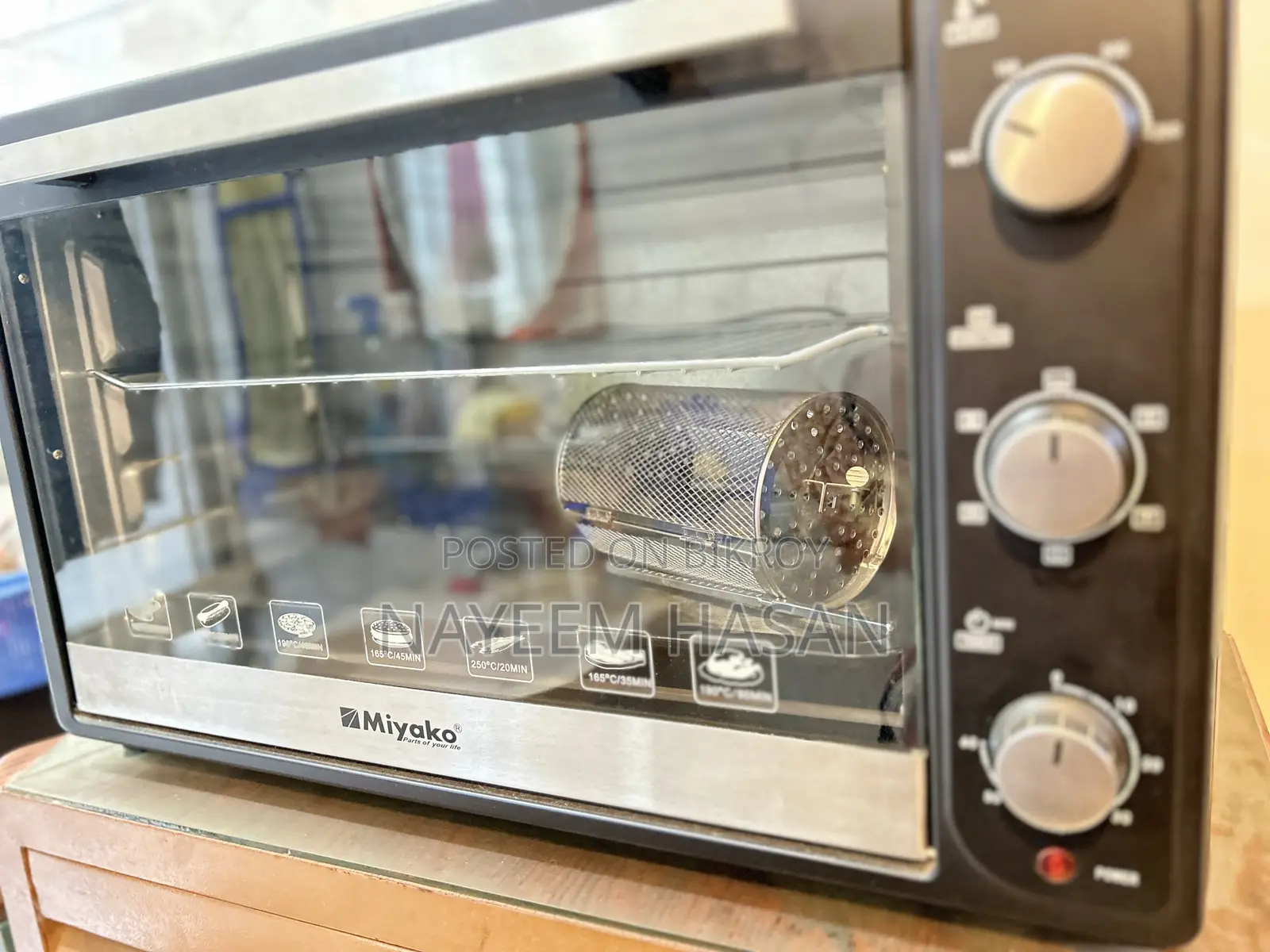 Miyako 68 Liter Electric Toaster Oven