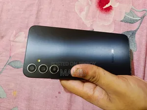 স্যামসাং গ্যালাক্সি এ৩৪ ৫জি ১২৮ জিবি ব্ল্যাক