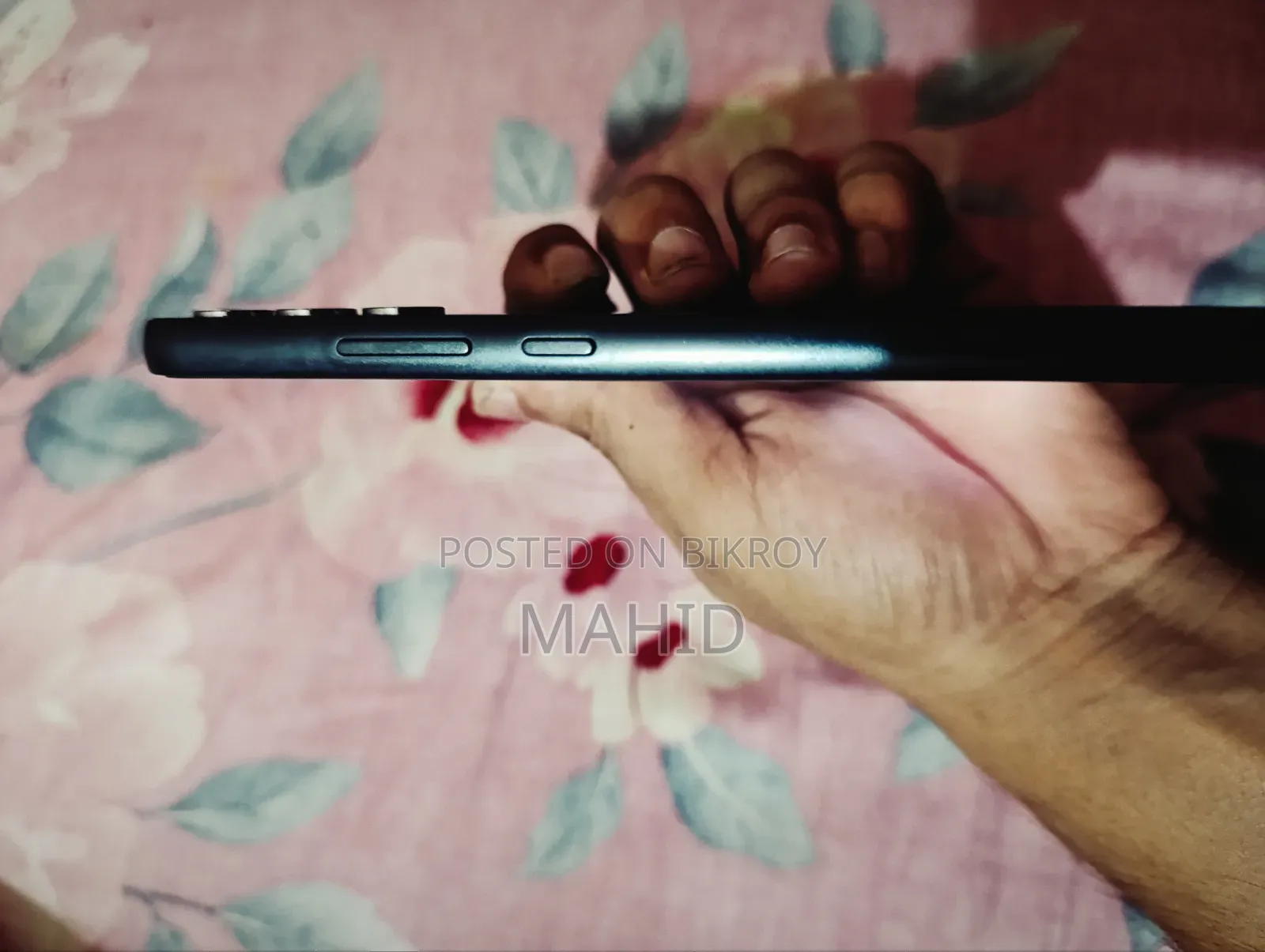 স্যামসাং গ্যালাক্সি এ৩৪ ৫জি ১২৮ জিবি ব্ল্যাক