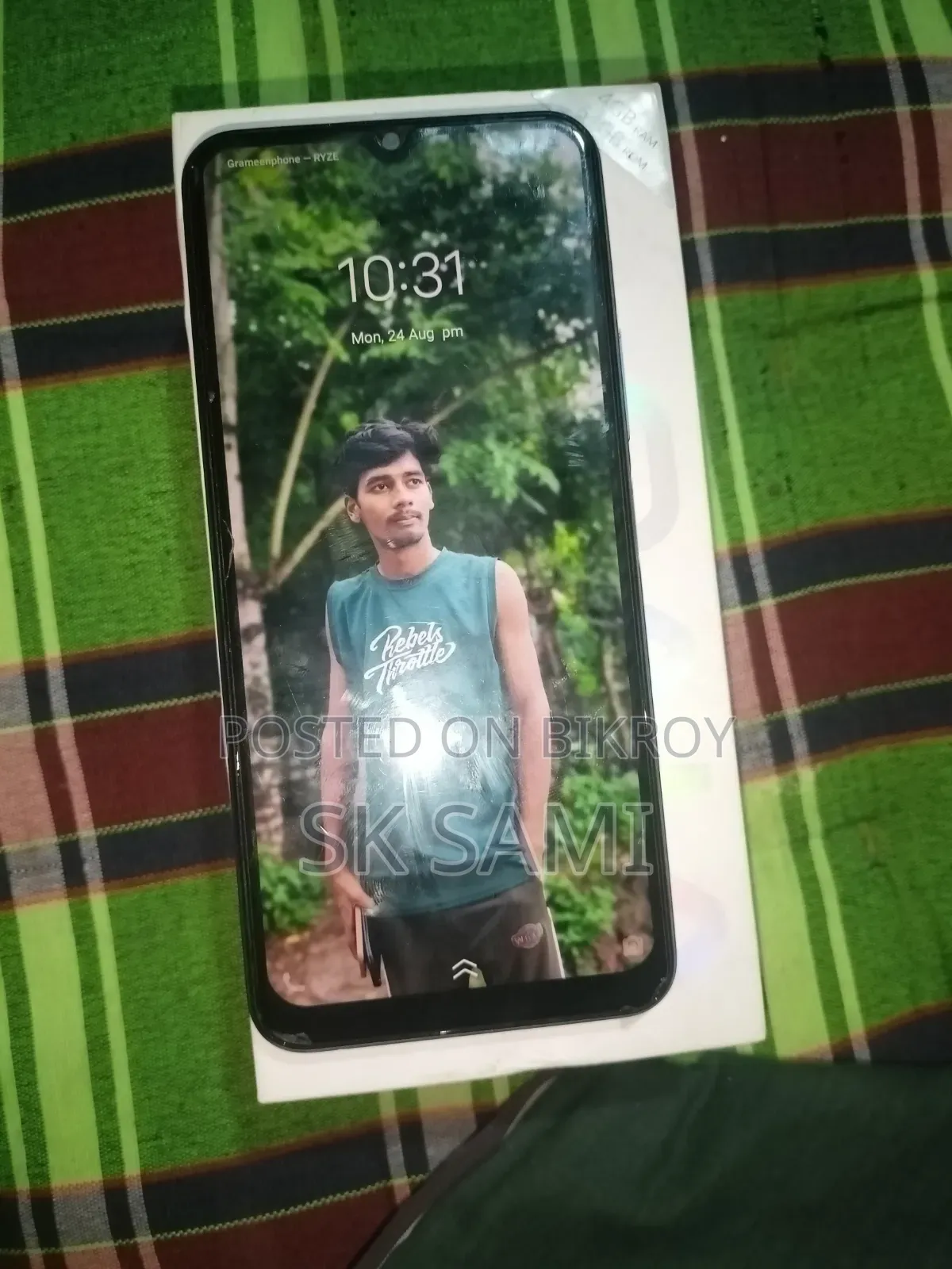ভিভো ওয়াই২১ ৬৪ জিবি ব্লু