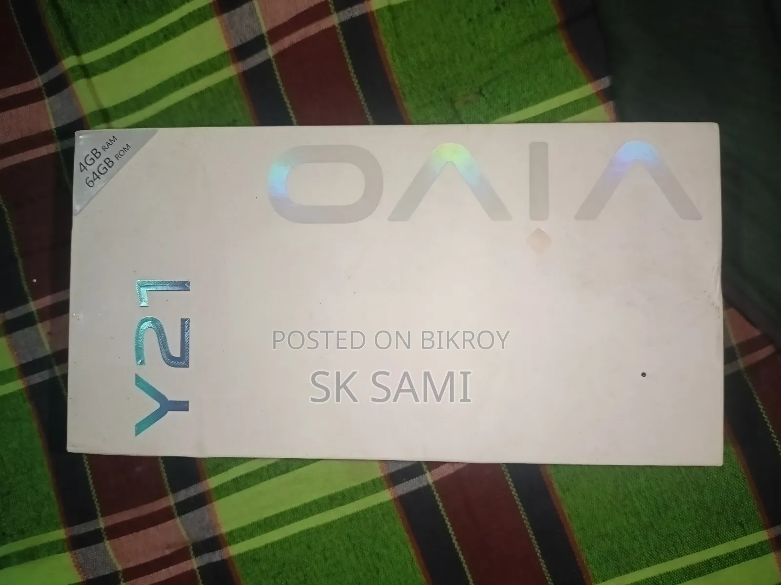 ভিভো ওয়াই২১ ৬৪ জিবি ব্লু