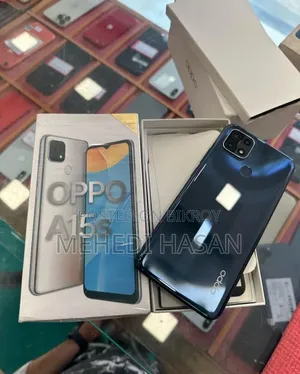 Oppo A15s ৬৪ জিবি ব্ল্যাক