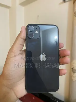 Apple iPhone 11 128 GB Black