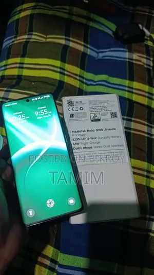 টেকনো স্পার্ক ৪০ প্রো ২৫৬ জিবি ব্ল্যাক