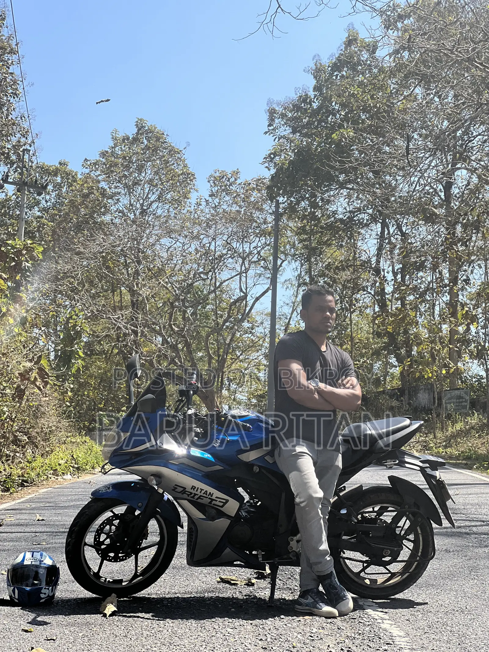 Suzuki Gixxer SF 2019 Blue