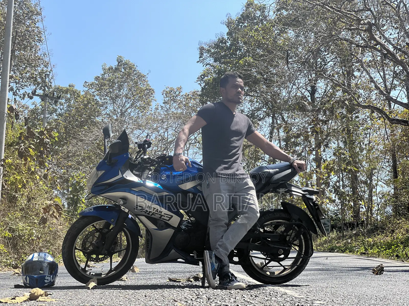 Suzuki Gixxer SF 2019 Blue