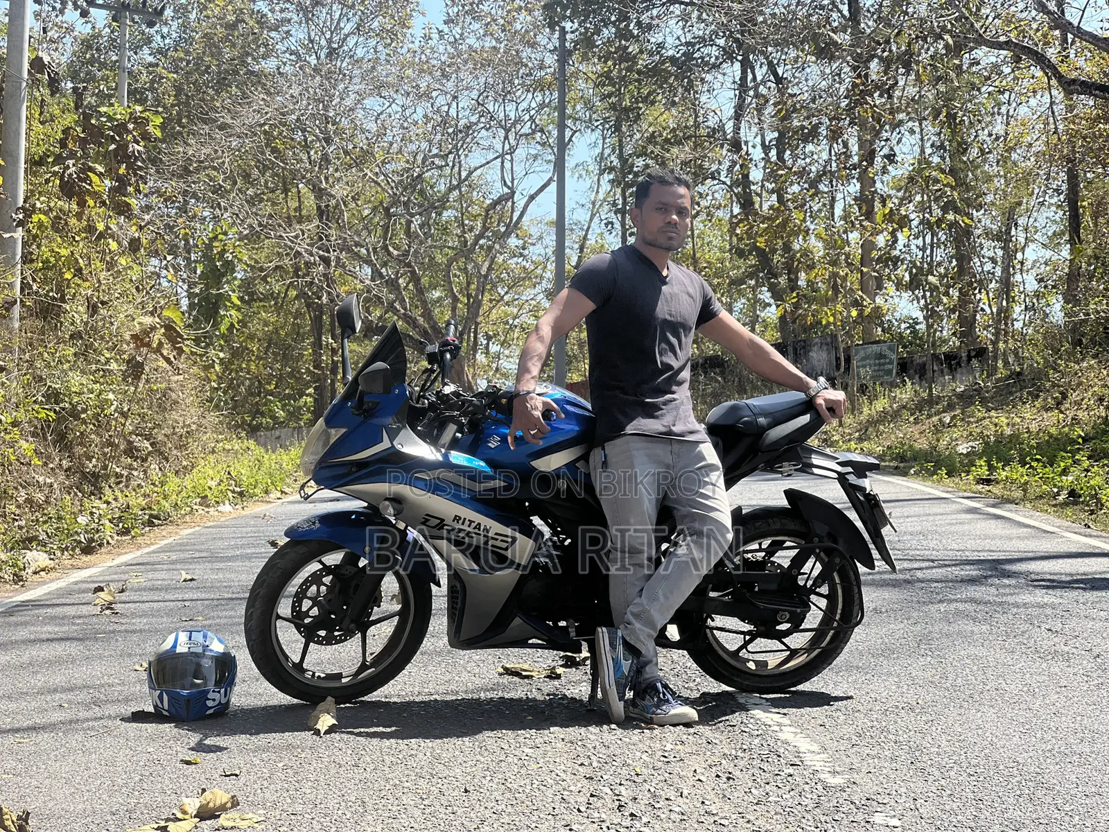 Suzuki Gixxer SF 2019 Blue