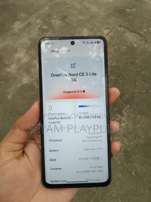 OnePlus Nord CE 3 Lite 5G 128 GB Green