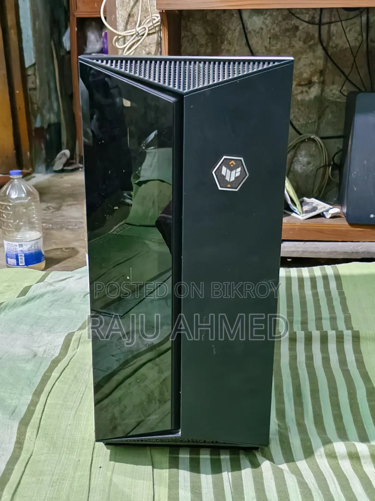 MSI MPG Gungnir 110R Mid-Tower Gaming Casing