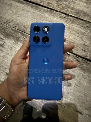 মোটোরোলা এজ ৬০ ফিউশন ১২৮ জিবি নীল