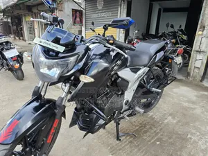 TVS Apache RTR 160 4V 2020 Black