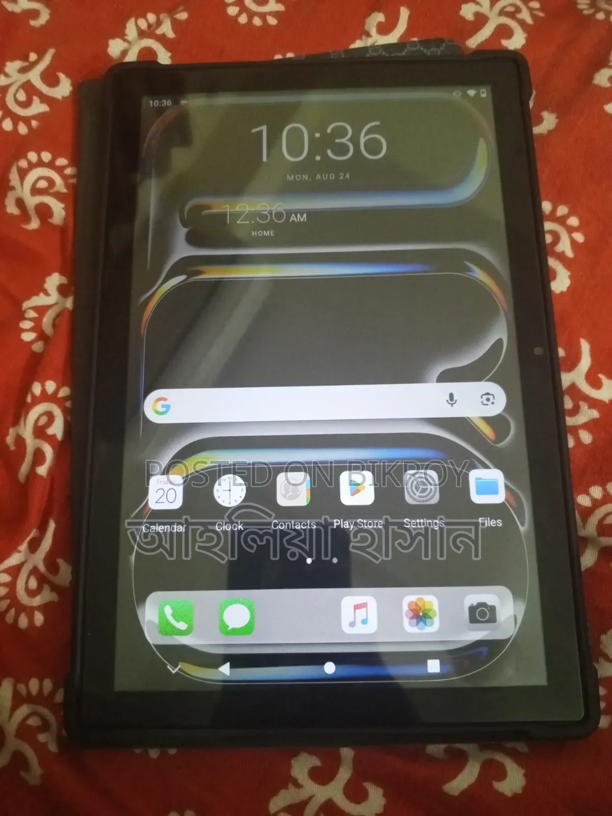 Tablet 256 GB Blue