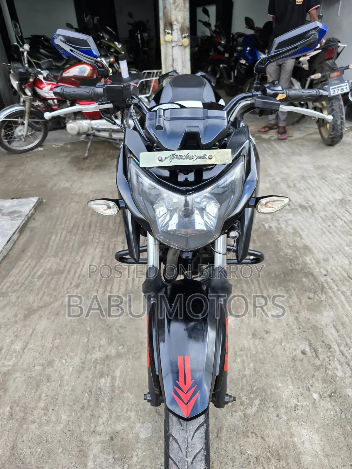 TVS Apache RTR 160 4V 2020 Black