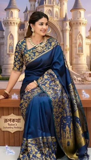 রূপকথা কাতান শাড়ি