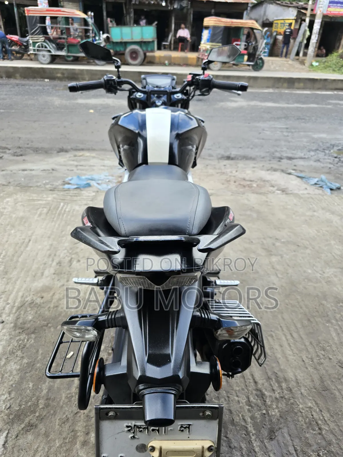 TVS Apache RTR 160 4V 2020 Black