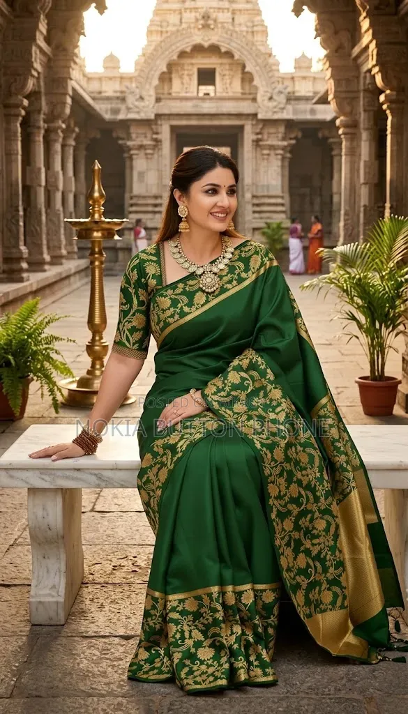 রূপকথা কাতান শাড়ি