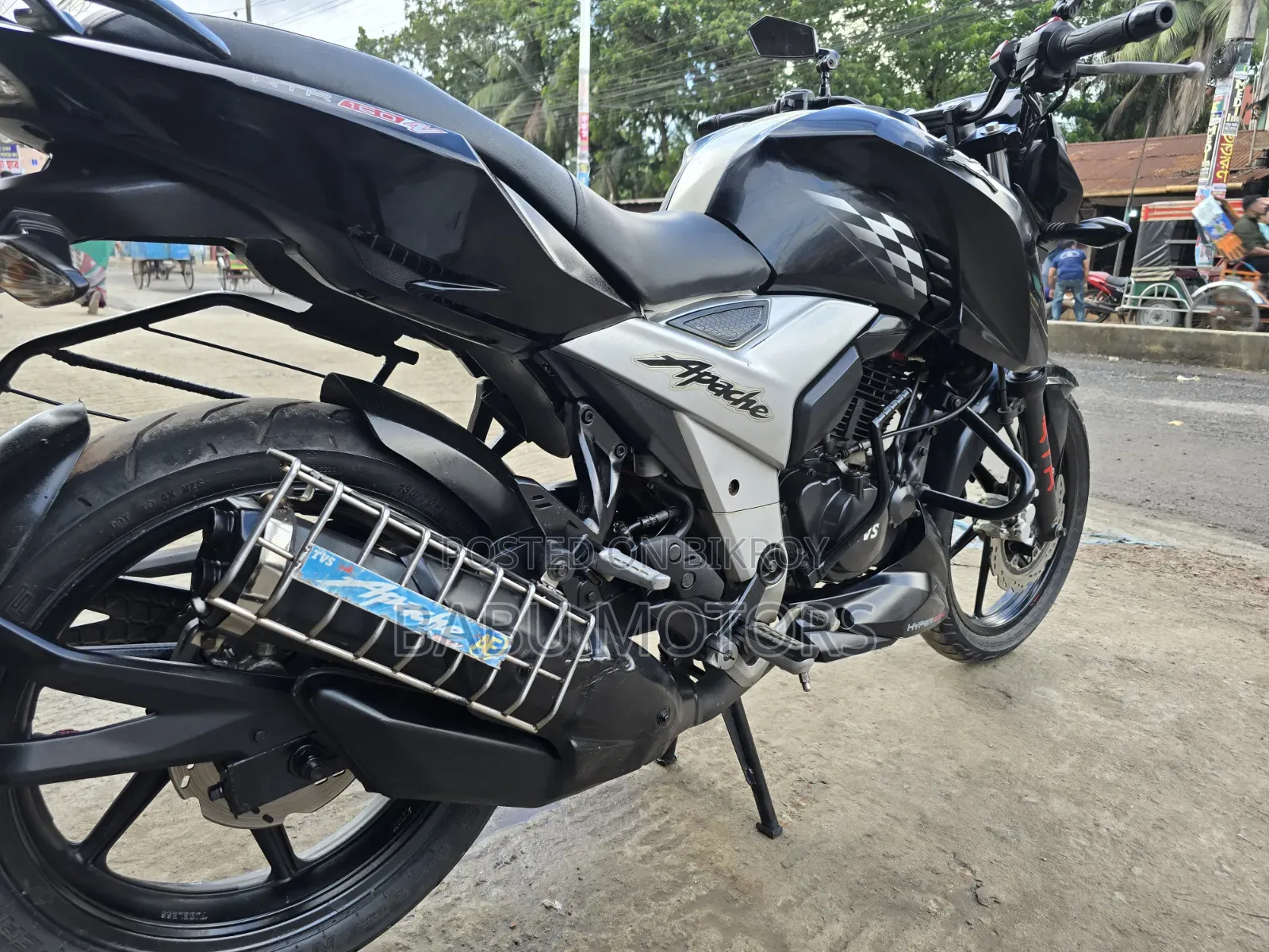 TVS Apache RTR 160 4V 2020 Black