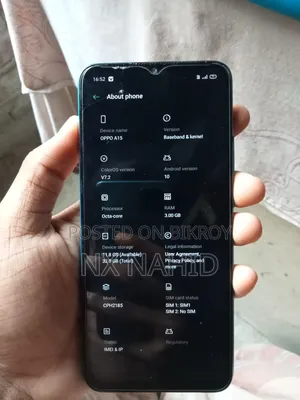 অপ্পো এ১৫ ৩২ জিবি