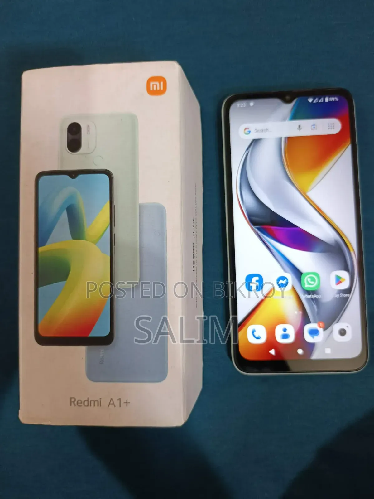 শাওমি রেডমি এ১+ ৩২ জিবি সবুজ