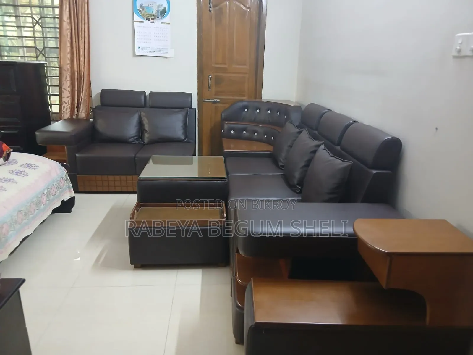 ১ সেট সোফা