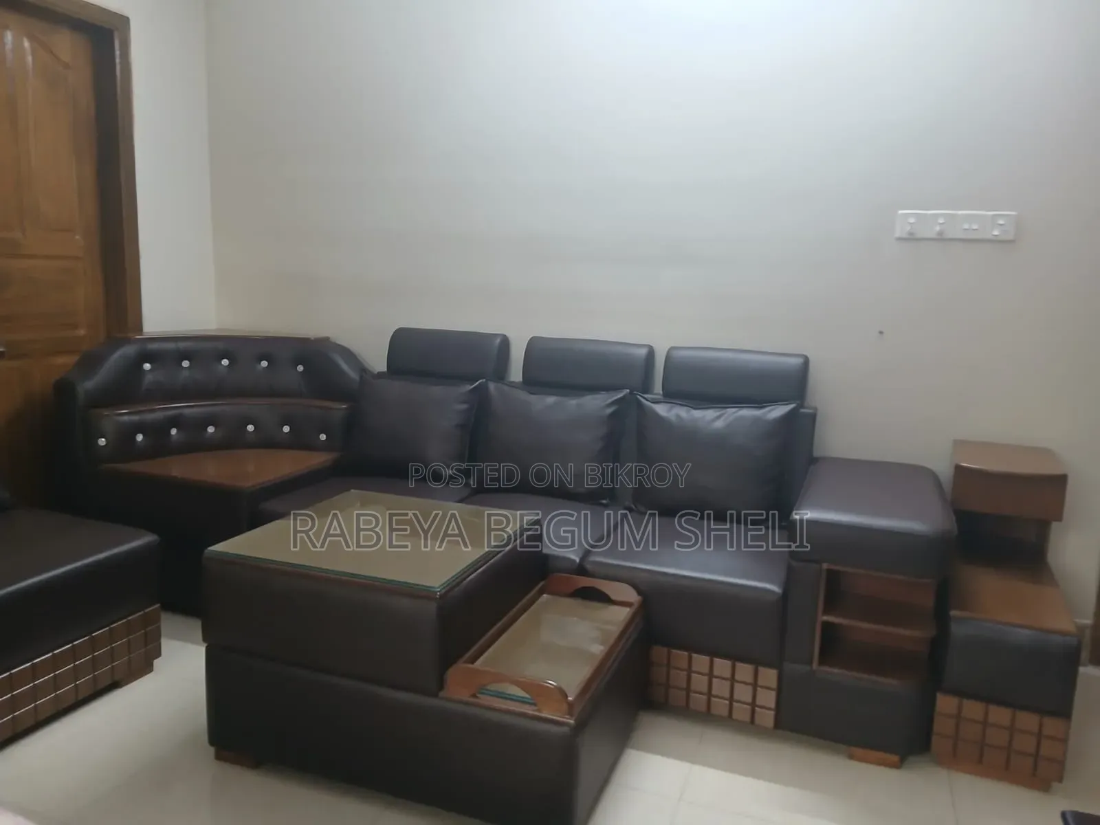 ১ সেট সোফা