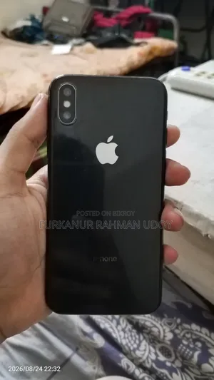 অ্যাপল আইফোন এক্স ৬৪ জিবি ব্ল্যাক