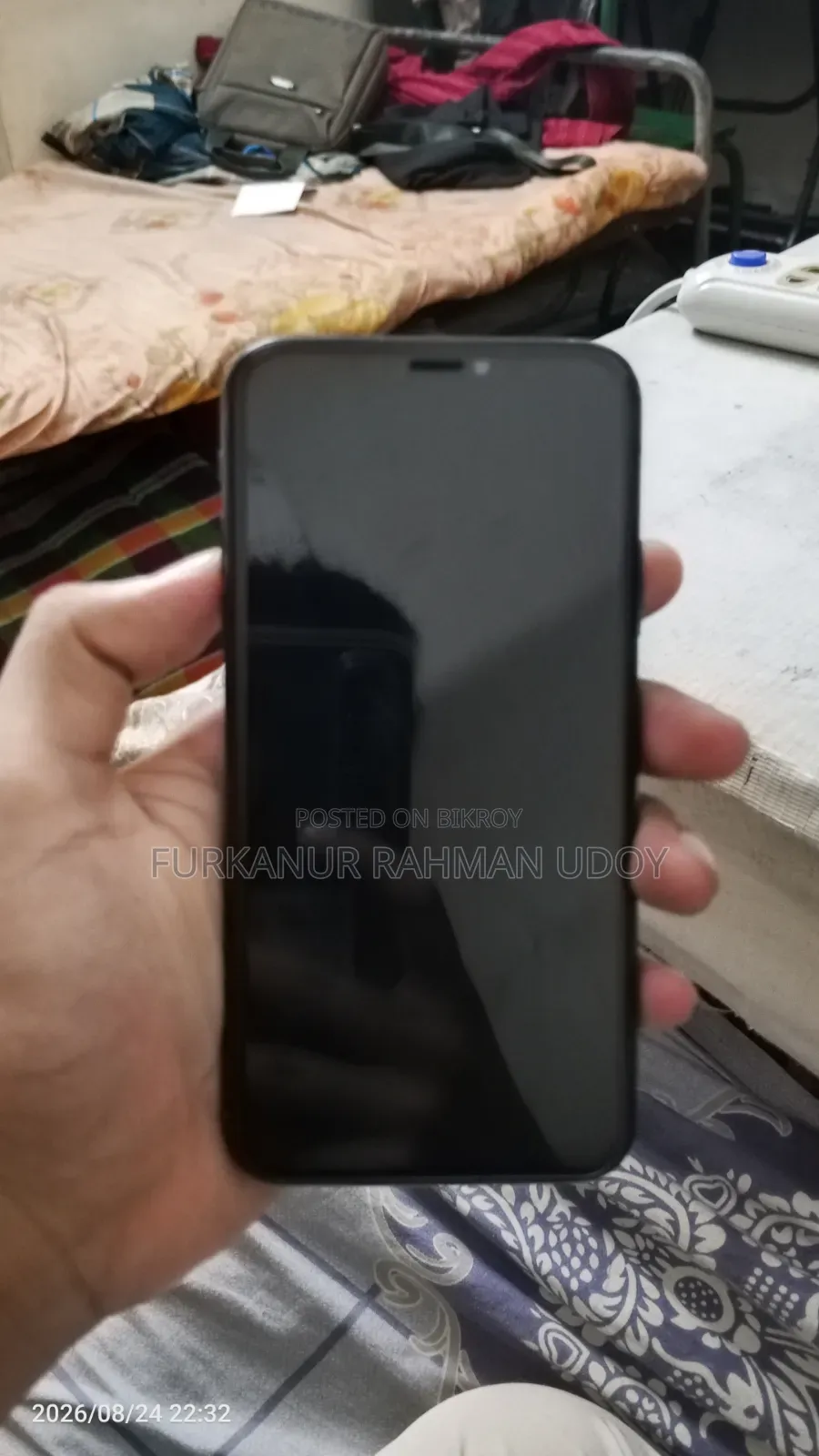 অ্যাপল আইফোন এক্স ৬৪ জিবি ব্ল্যাক