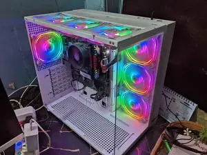 Case Only - PC Power Iceberg V2 White Atx