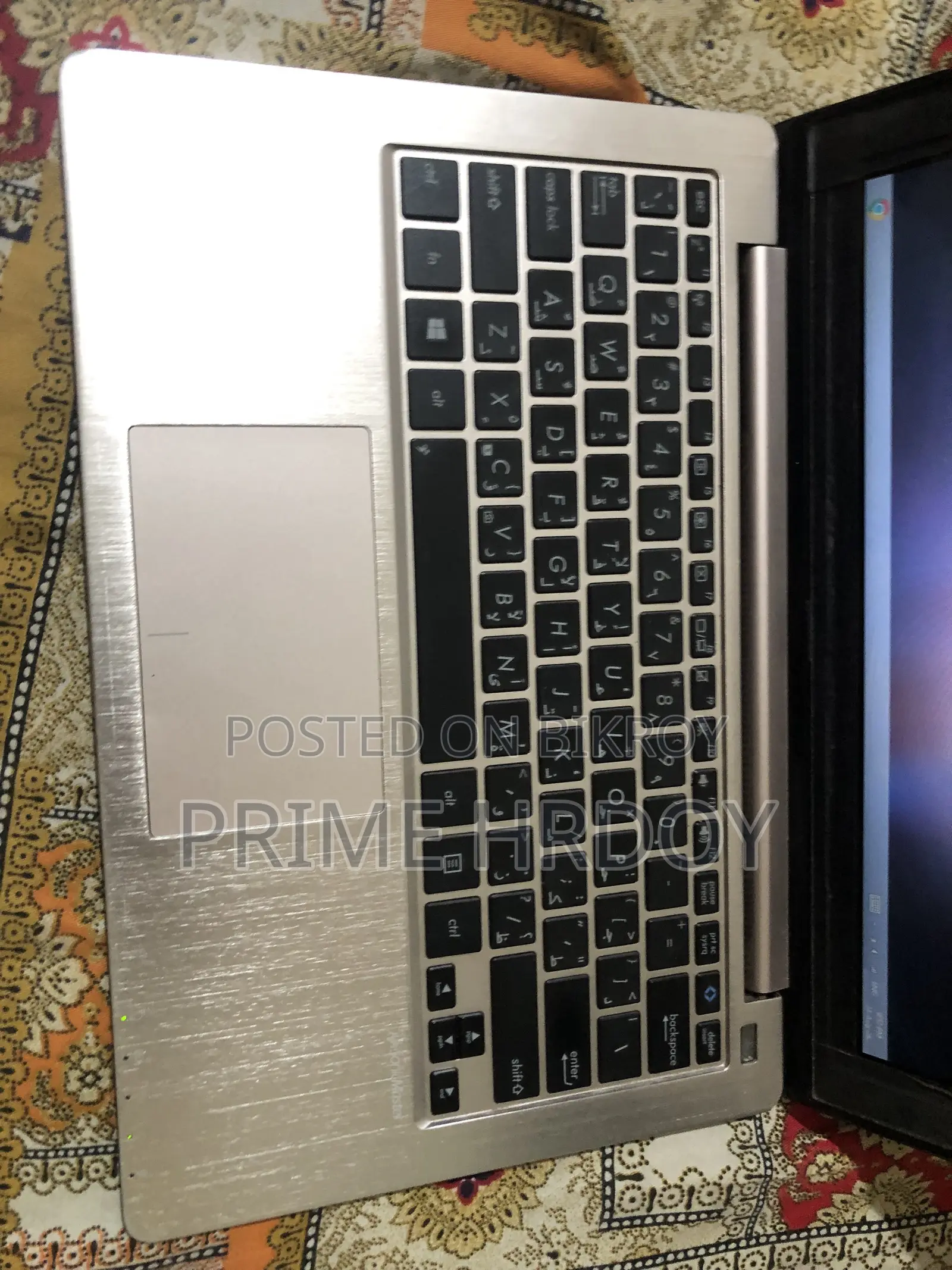 Laptop Asus VivoBook X540SA 2GB Intel Core i7 SSD 512GB