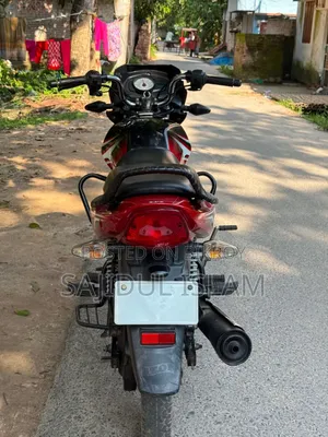 TVS Metro 2021 Red