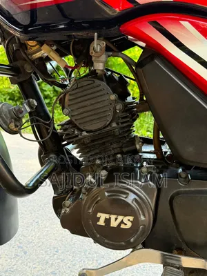 TVS Metro 2021 Red