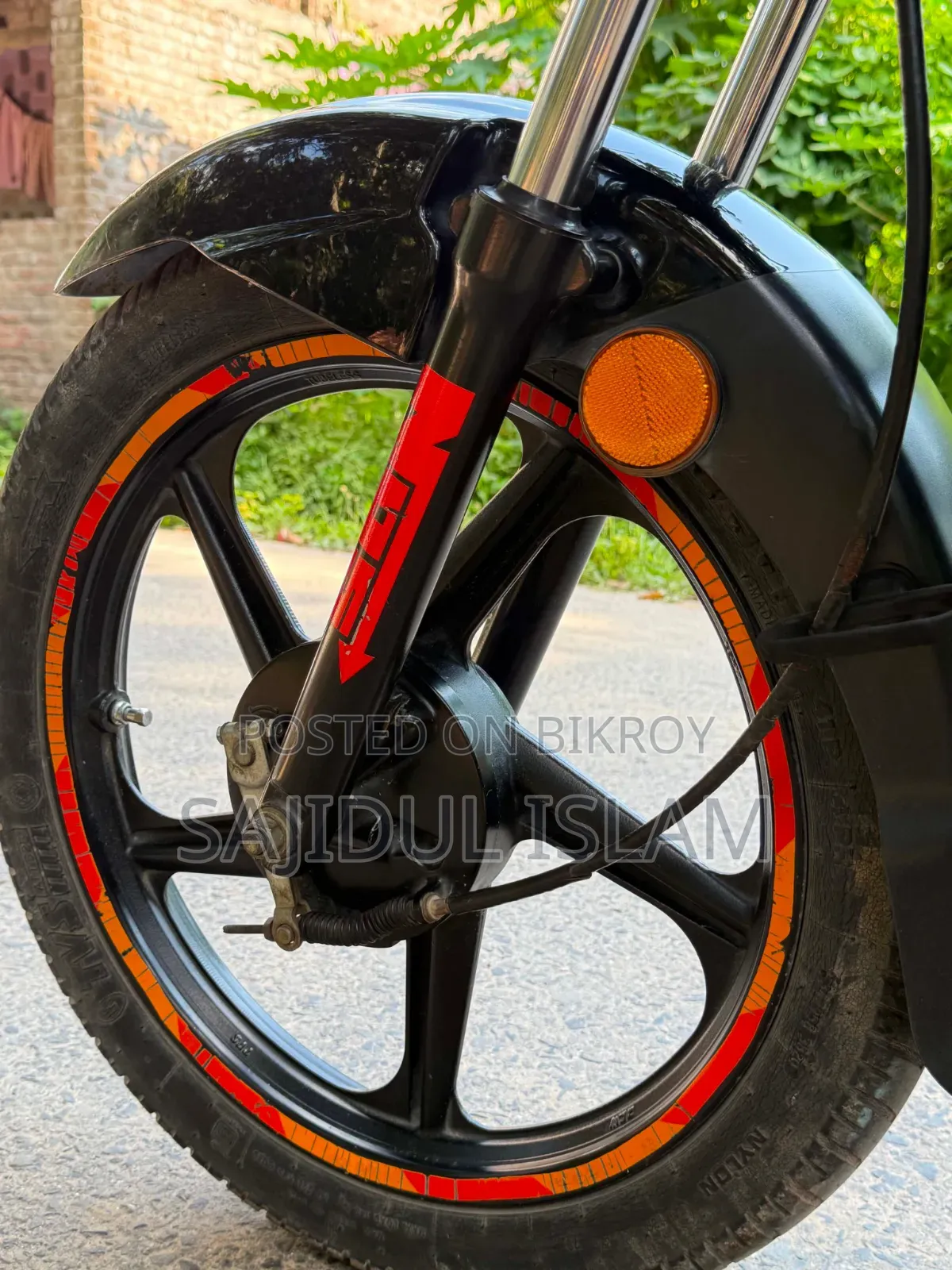 TVS Metro 2021 Red