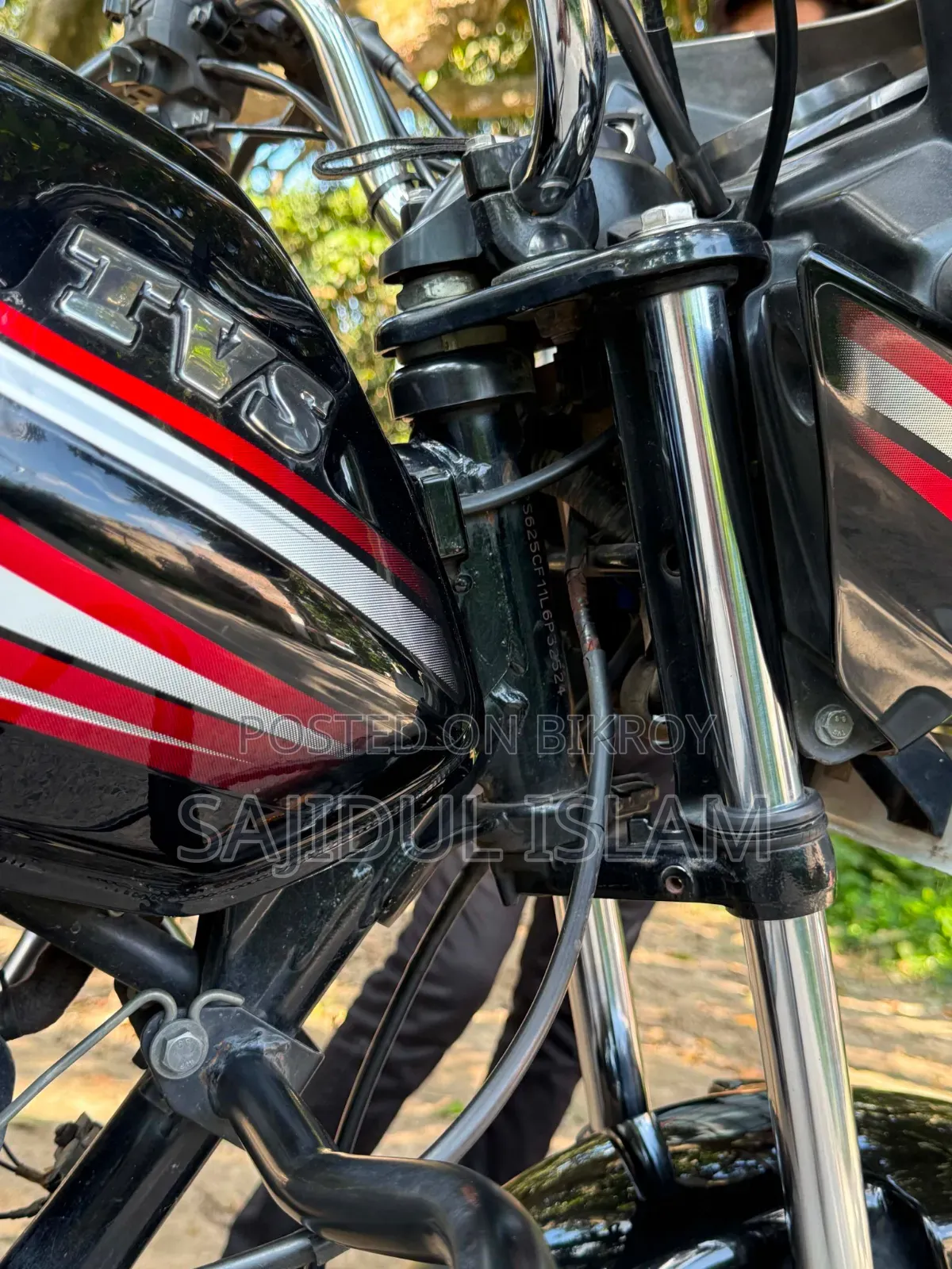 TVS Metro 2021 Red