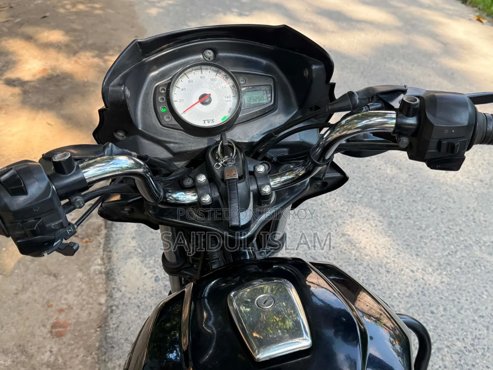 TVS Metro 2021 Red
