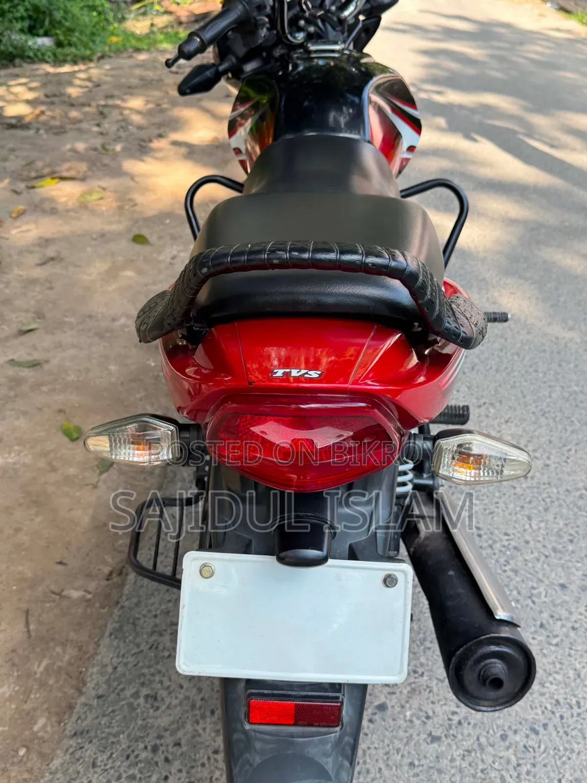 TVS Metro 2021 Red