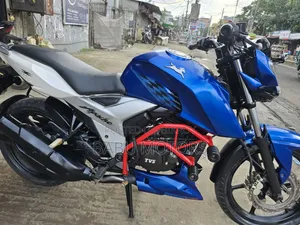 টিভিএস আপাচি আরটিআর ১৬০ ৪ভি ২০২০ নীল