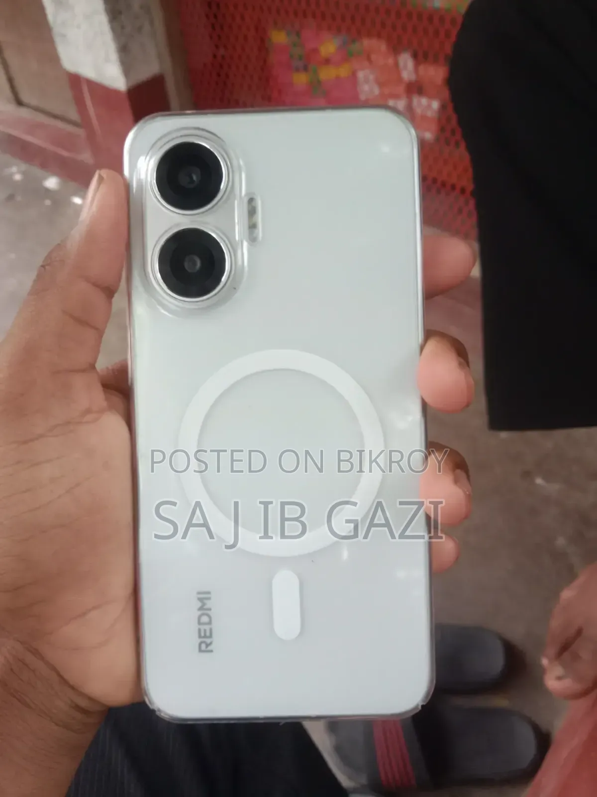 শাওমি রেডমি টার্বো ৪ প্রো ২৫৬ জিবি সাদা