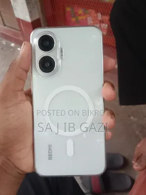 শাওমি রেডমি টার্বো ৪ প্রো ২৫৬ জিবি সাদা