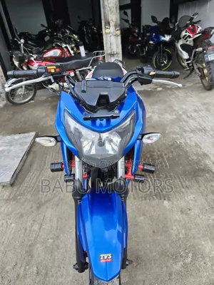 TVS Apache RTR 160 4V 2020 Blue