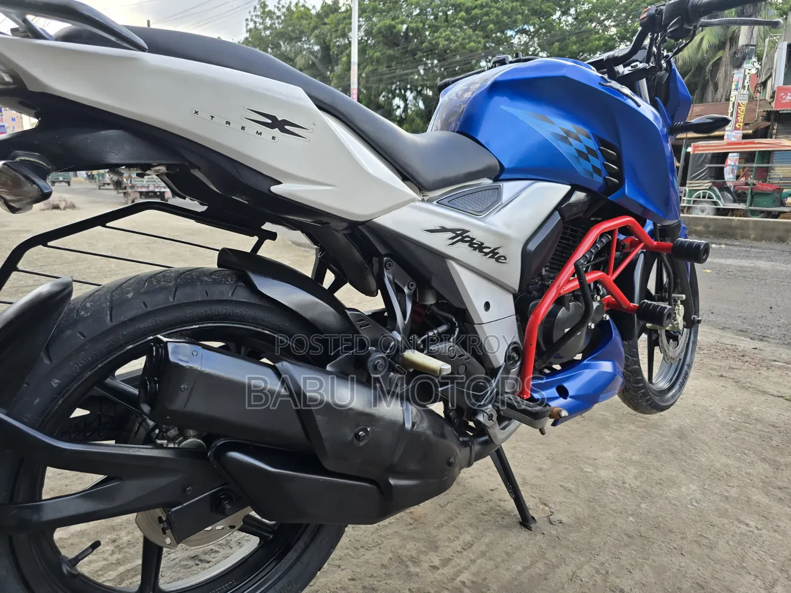 TVS Apache RTR 160 4V 2020 Blue